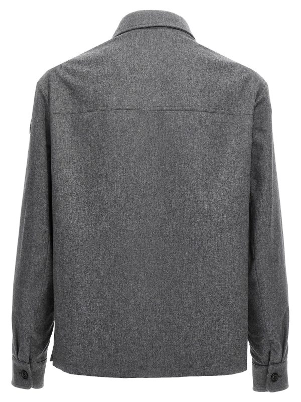 Cashmere blend shirt - immagine 2