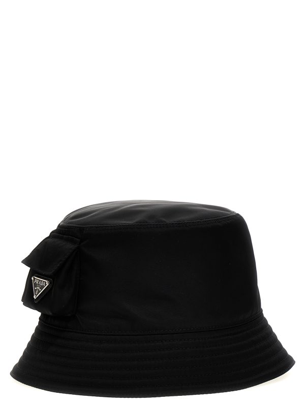 Re-nylon pocket bucket hat