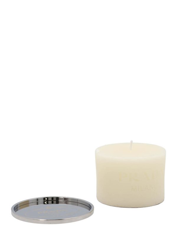 Candle and a logo plate 460 gr - immagine 2