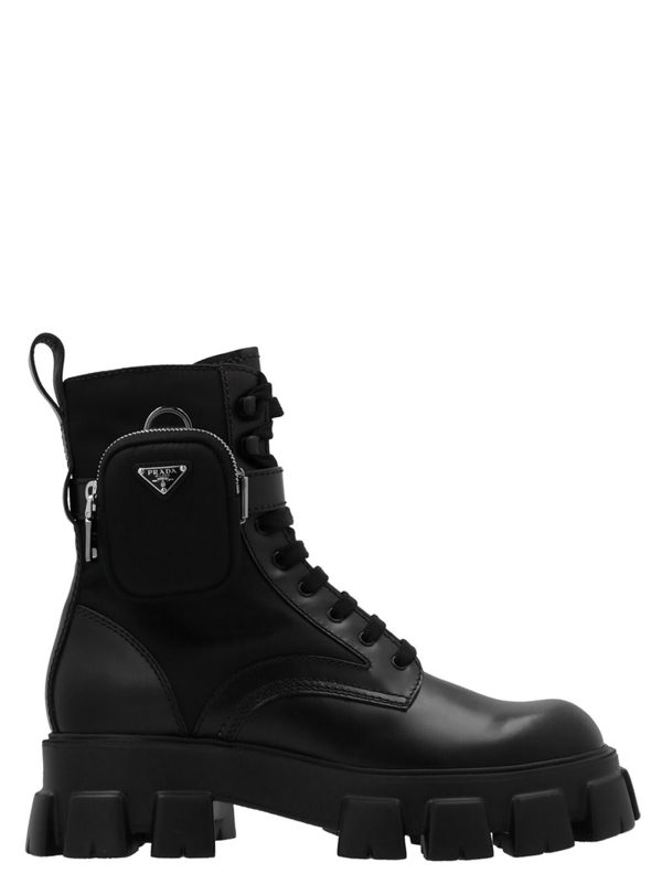 'Monolith’ combat boots