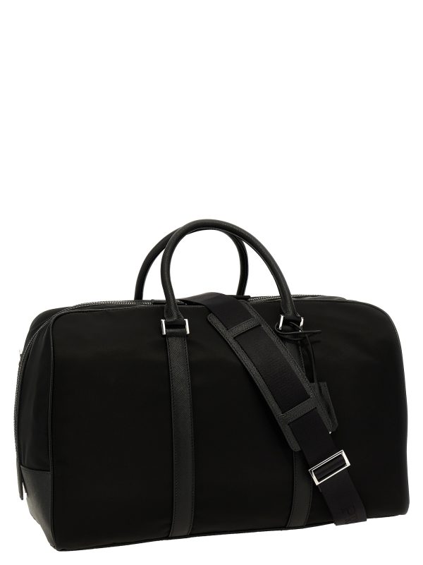 Re-Nylon saffiano travel bag - immagine 2