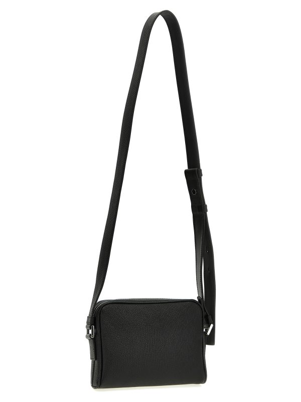 Re-Nylon leather shoulder strap - immagine 2