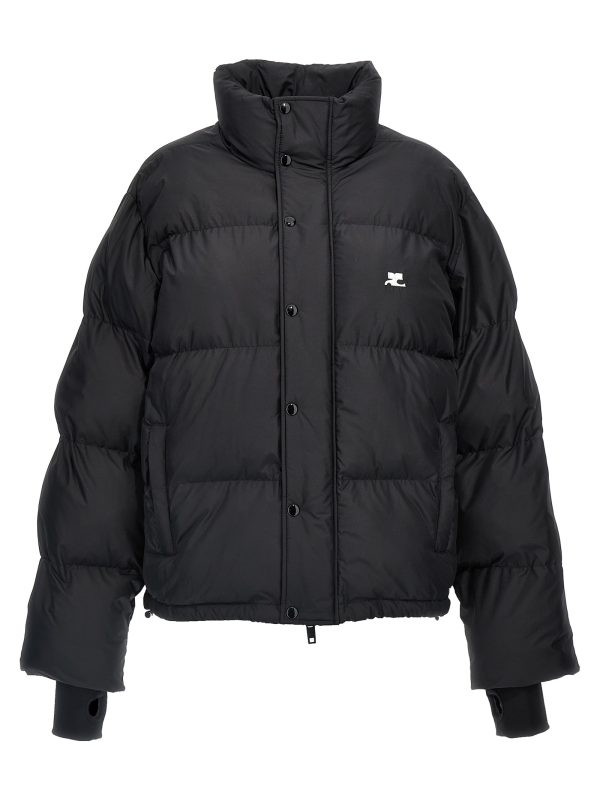 'AC' down jacket