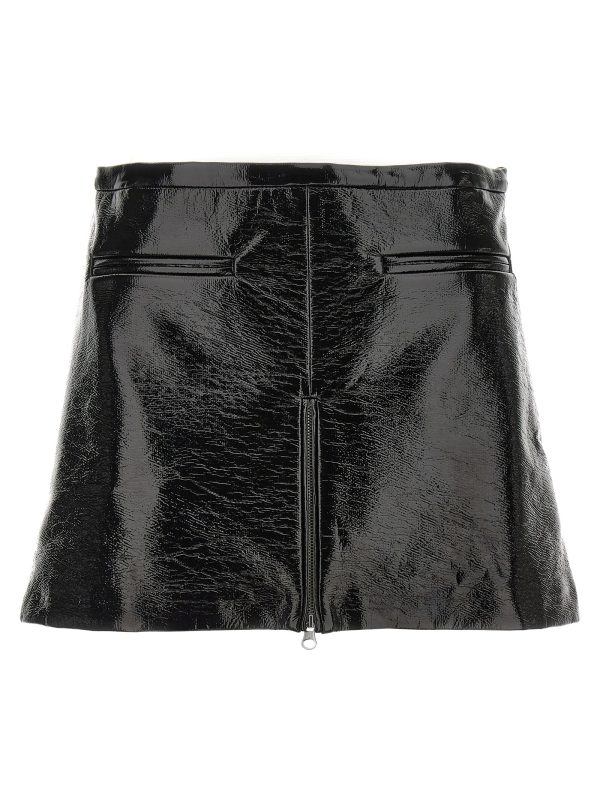 'Heritage Viny Mini' skirt