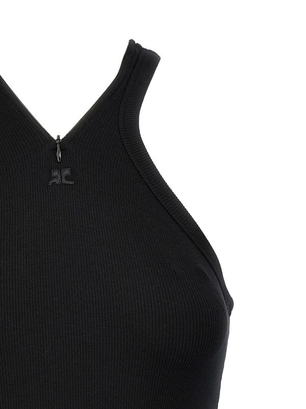 'Criss Cross 90's' tank top - immagine 3