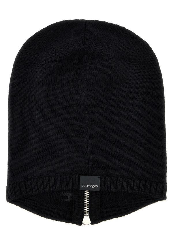 'Zipped Wool' balaclava - immagine 3