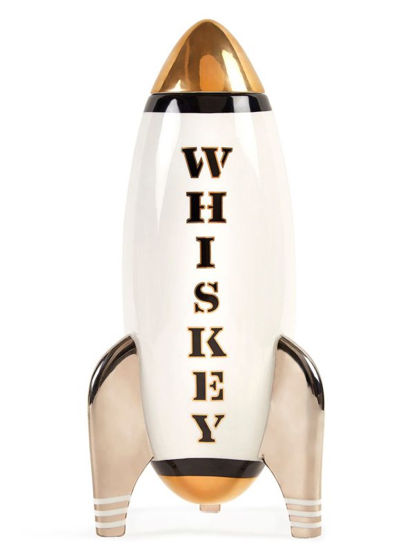 'Rocket Whiskey' decanter