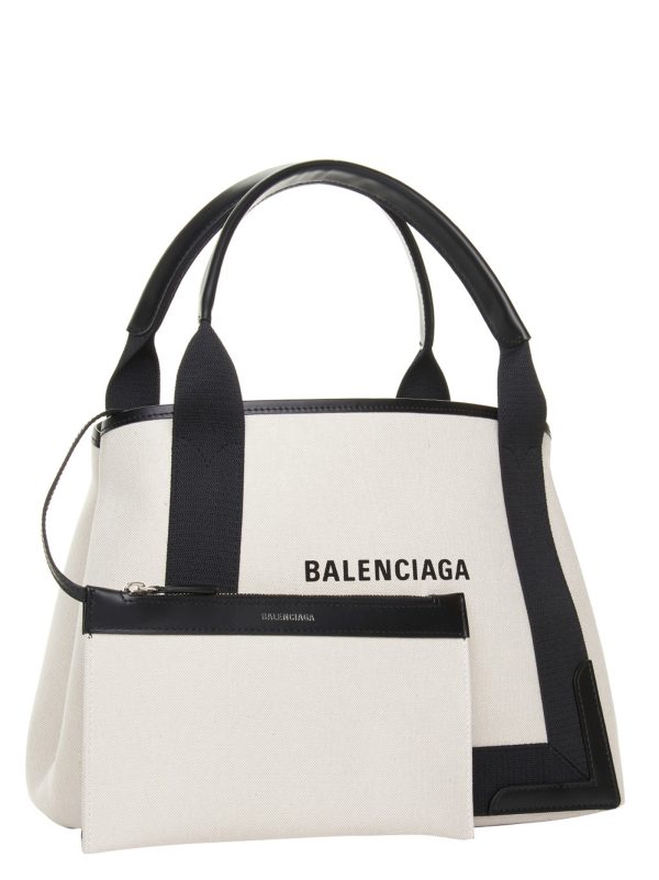 'Navy cabas' small shopping bag - immagine 3