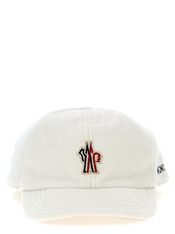 Logo patch cap