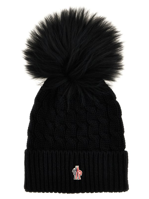 Pom pom beanie