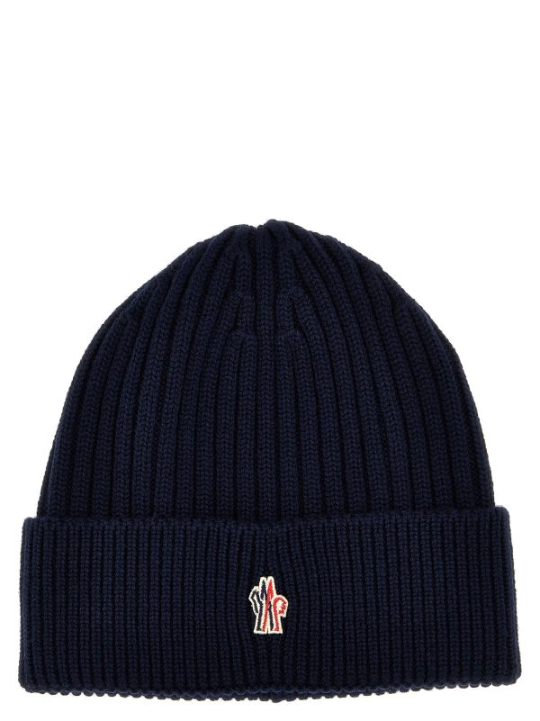 Logo embroidery beanie