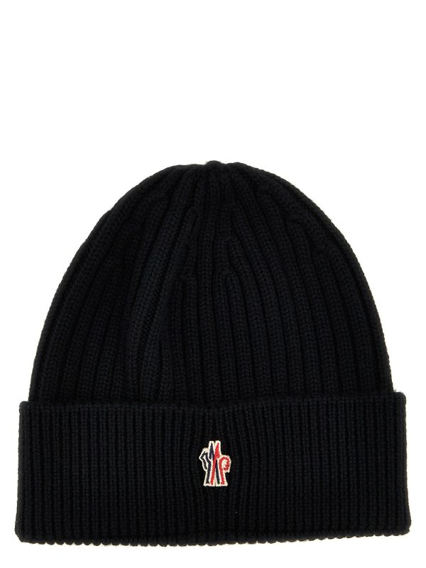 Logo embroidery beanie