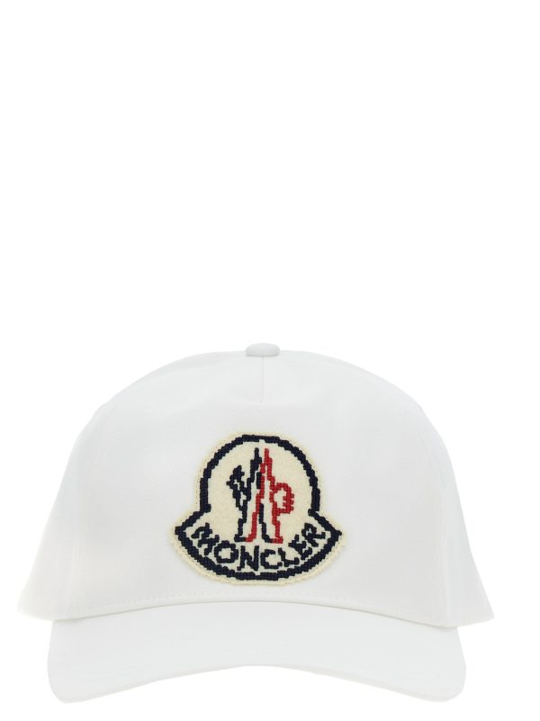 Logo patch cap