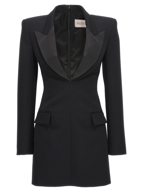 Valentino tuxedo dress