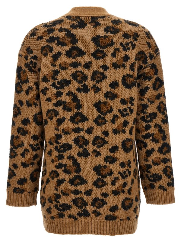 Valentino animalier cardigan - immagine 2