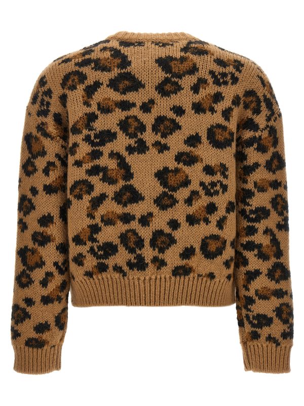 Valentino animalier sweater - immagine 2