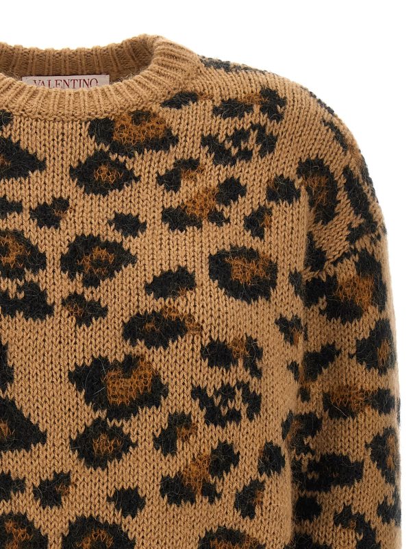 Valentino animalier sweater - immagine 3