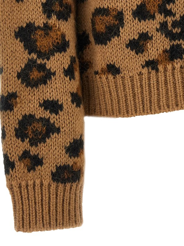 Valentino animalier sweater - immagine 4