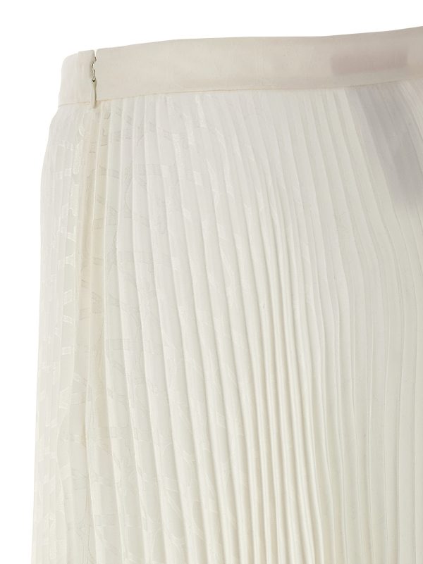 Valentino 'VLOGO' skirt - immagine 4