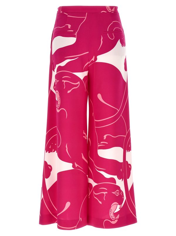 Valentino 'Panther' pants - immagine 2