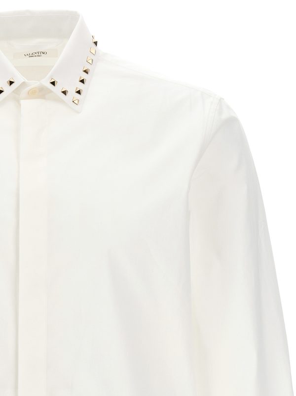 Valentino 'Rockstud Untitled' shirt - immagine 3