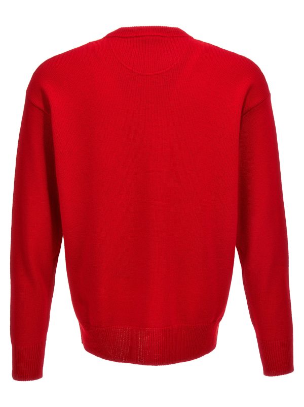 Valentino logo embroidery sweater - immagine 2