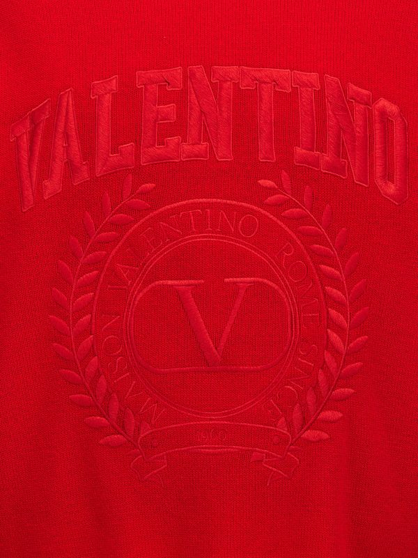 Valentino logo embroidery sweater - immagine 4