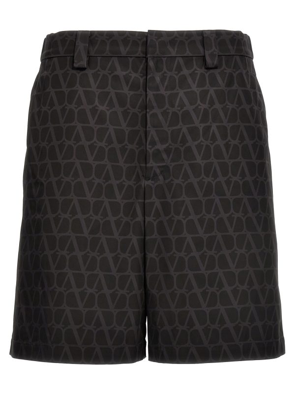 'Toile Iconographe' Valentino Bermuda shorts