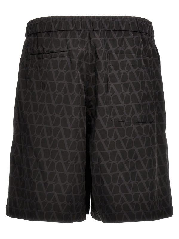 'Toile Iconographe' Valentino Bermuda shorts - immagine 2