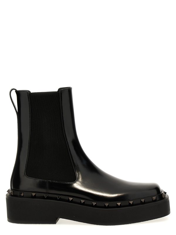 Valentino Garavani 'Rockstud M-Way' ankle boots