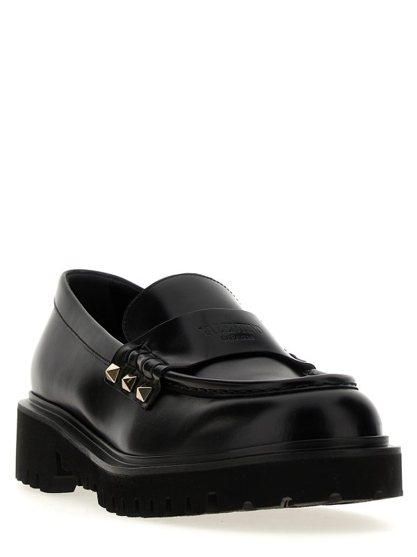 Valentino Garavani 'Rockstud' loafers - immagine 2