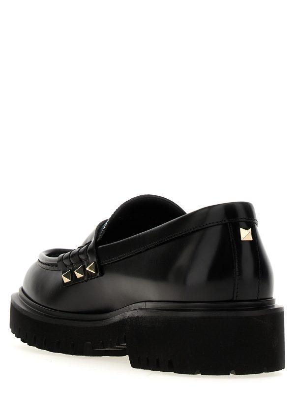 Valentino Garavani 'Rockstud' loafers - immagine 3