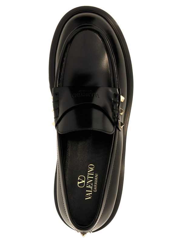 Valentino Garavani 'Rockstud' loafers - immagine 4