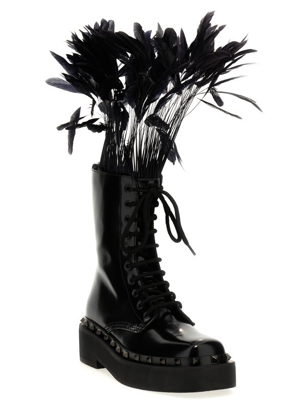 Valentino Garavani 'Rockstud M-Way' boots - immagine 2