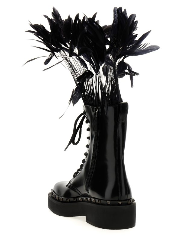 Valentino Garavani 'Rockstud M-Way' boots - immagine 3