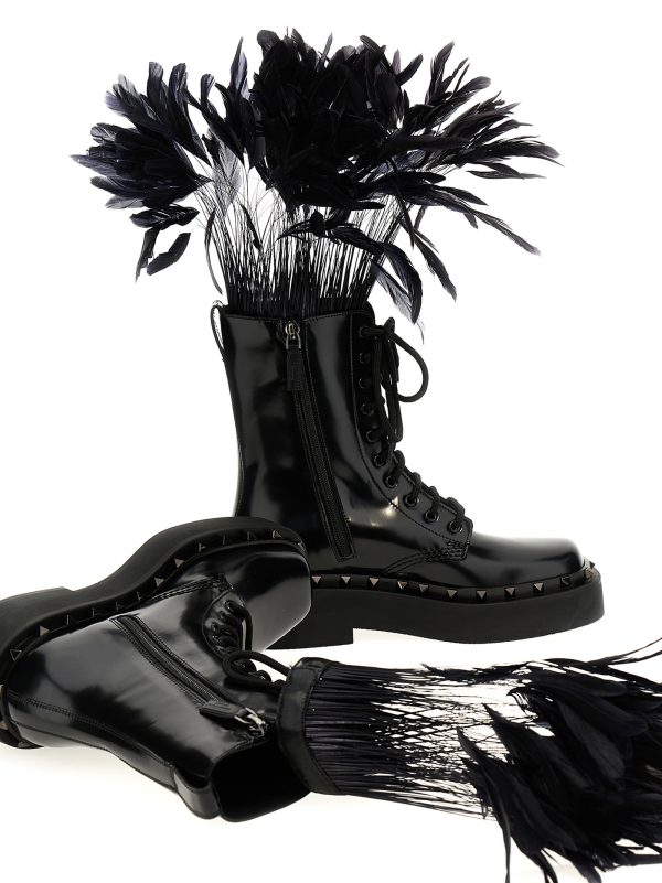 Valentino Garavani 'Rockstud M-Way' boots - immagine 4