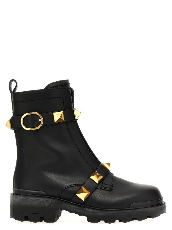 Valentino Garavani 'Roman Stud' ankle boots