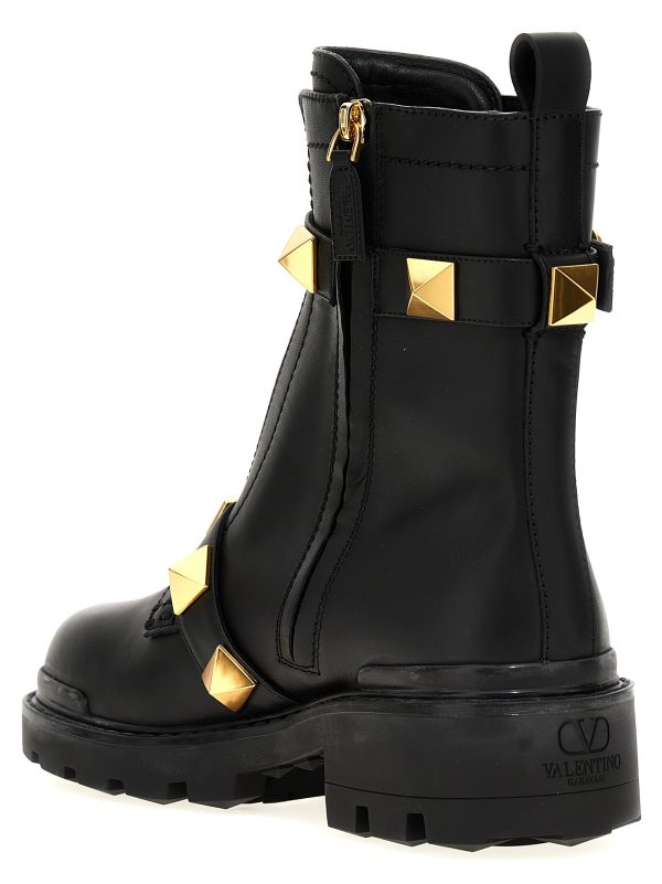 Valentino Garavani 'Roman Stud' ankle boots - immagine 2