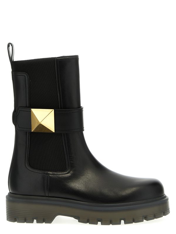 Valentino Garavani 'One Stud' ankle boots