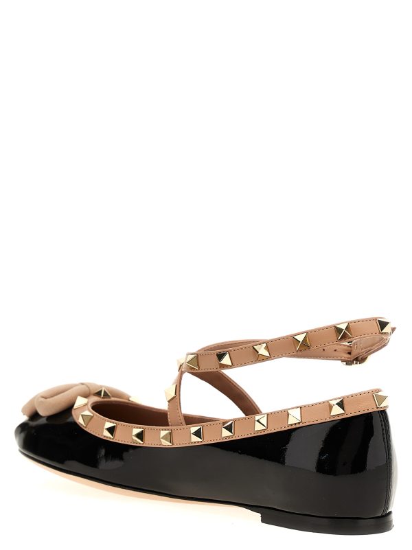 Valentino Garavani 'Rockstud' ballet flats - immagine 2