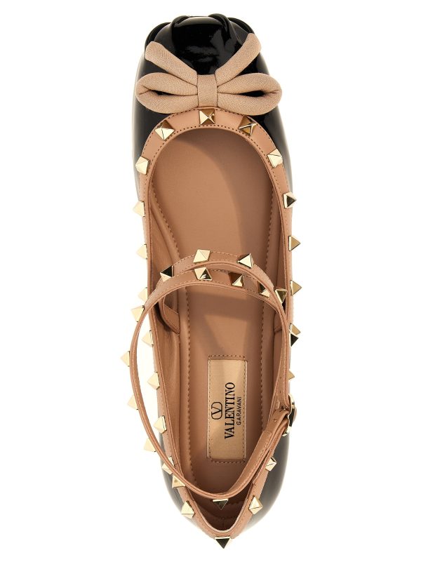 Valentino Garavani 'Rockstud' ballet flats - immagine 3