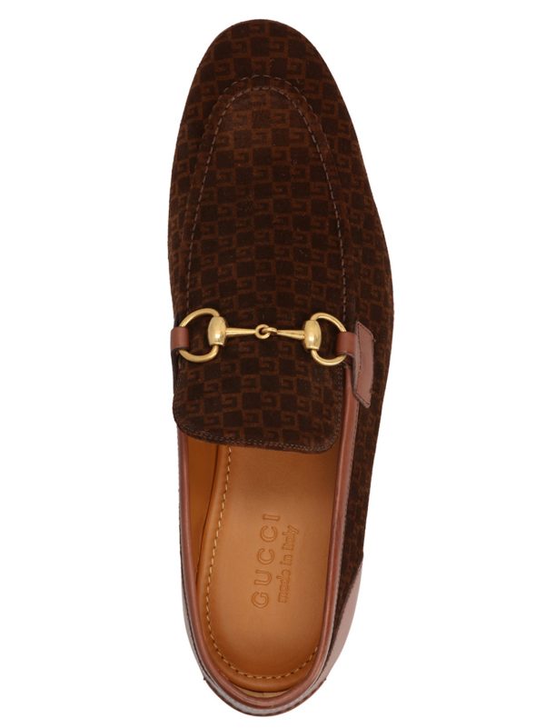 'Gucci Jordaan' loafers - immagine 4