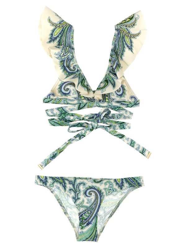 'Ottie Ruffle' bikini