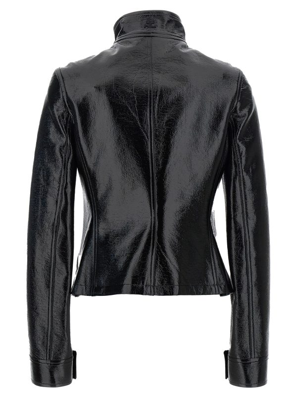 'Motorcycle Vinyl' jacket - immagine 2