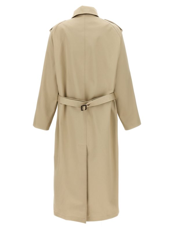 'Long Oblique' trench coat - immagine 2