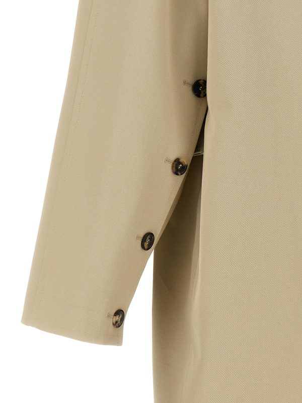 'Long Oblique' trench coat - immagine 4