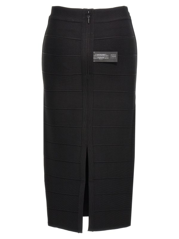 'Icon Bandage Pencil' skirt - immagine 2