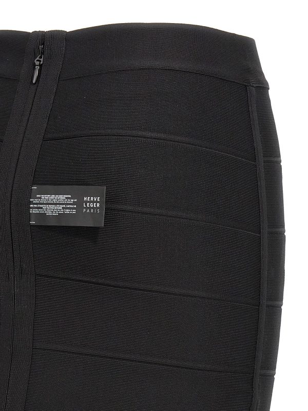 'Icon Bandage Pencil' skirt - immagine 4