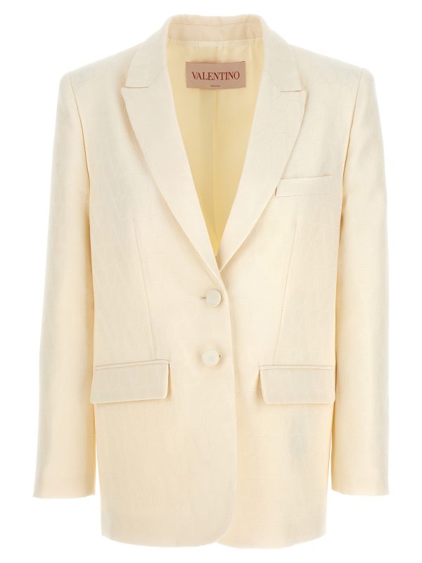 Valentino 'Toile Iconographe' Blazer