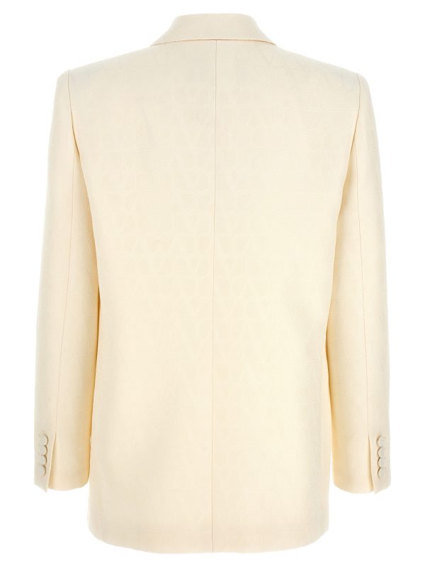 Valentino 'Toile Iconographe' Blazer - immagine 2